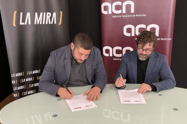 L’ACN i LA MIRA renoven la col·laboració per a la jornada Miravisions de fotoperiodisme