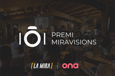 LA MIRA i la llibreria ONA sumen esforços per impulsar el Premi Miravisions de fotoperiodisme