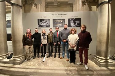 El Palau Robert acull la mostra de la segona edició del Premi Miravisions de Fotoperiodisme