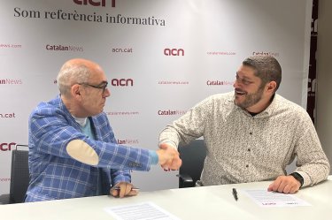 LA MIRA i l’ACN renoven un any més la col·laboració per al Miravisions, la jornada del fotoperiodisme a Catalunya