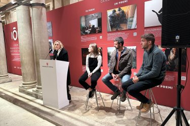 Els treballs guardonats amb el Premi Miravisions de Fotoperiodisme 2023 s’exposen al Palau Robert de Barcelona