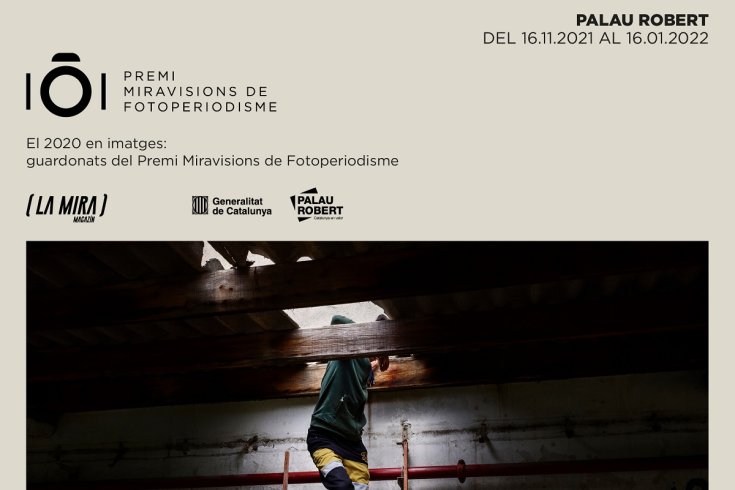 Arriba al Palau Robert l’exposició ‘El 2020 en imatges: guardonats del Premi Miravisions de Fotoperiodisme’