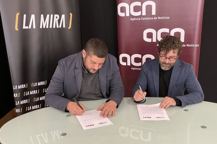 L’ACN i LA MIRA renoven la col·laboració per a la jornada Miravisions de fotoperiodisme