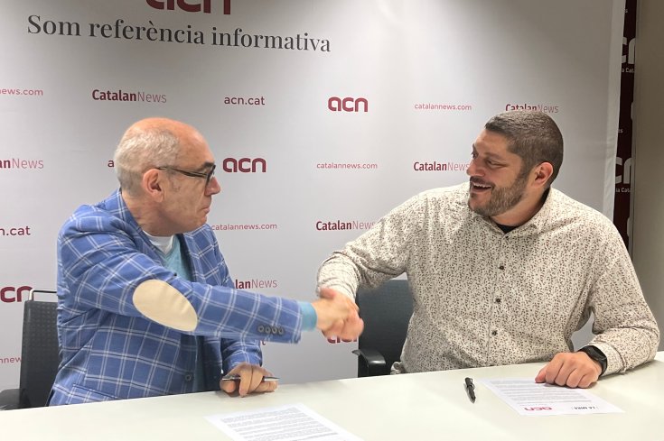 LA MIRA i l’ACN renoven un any més la col·laboració per al Miravisions, la jornada del fotoperiodisme a Catalunya